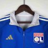 2023/2024 Lyon Reversible Windbreaker Blue-white Soccer Jersey