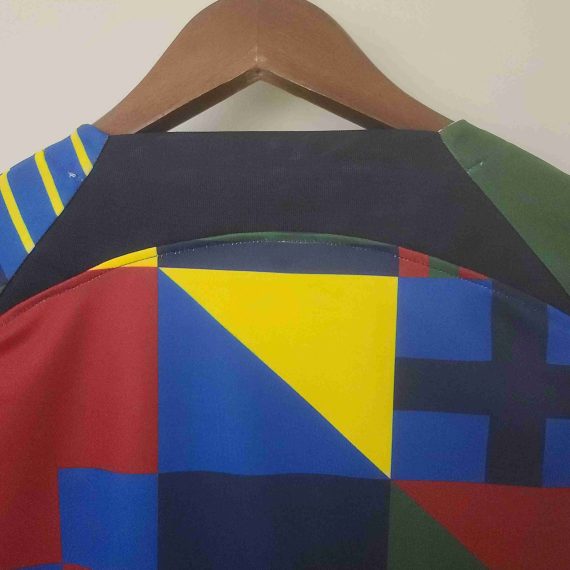 2022 Portugal Training Wear Colorful