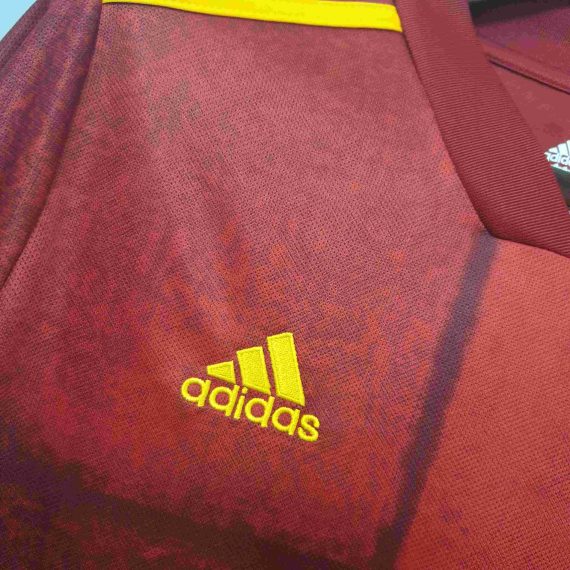 2020 Spain Red Home Soccer Shirt