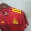 2020 Spain Red Home Soccer Shirt