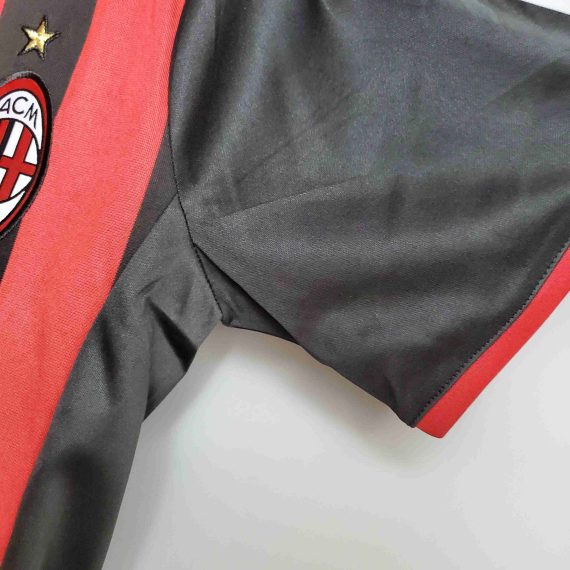 2009/2010 Retro AC Milan Home Football Shirt
