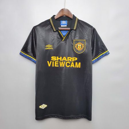 1993/1994 Retro Manchester United Third Away Football Shirt