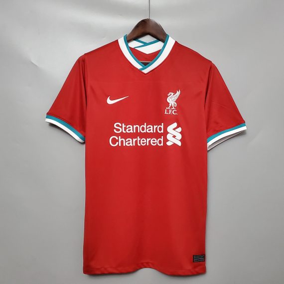 2020/2021 Retro Liverpool Home Football Shirt