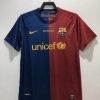 2008/2009 Retro Barcelona Football Shirt Home Champions League