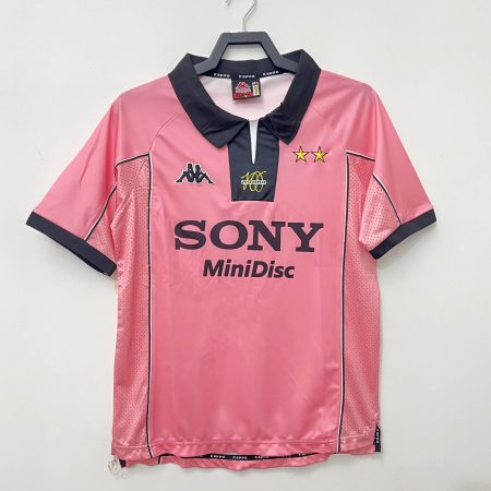 1997/1998 Retro Juventus Away Soccer Jersey