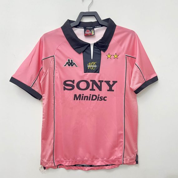 1997/1998 Retro Juventus Away Soccer Jersey