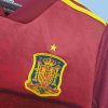 2020 Spain Red Home Soccer Shirt