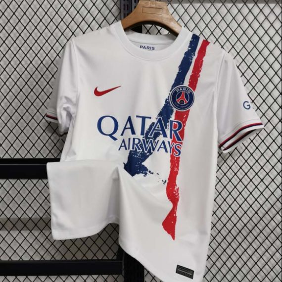 2024/2025 Psg Paris Saint-Germain Away Football Shirt