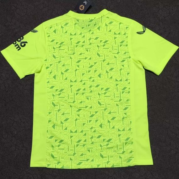 2023/2024 Wolverhampton Wanderers Goalkeeper Football Shirt