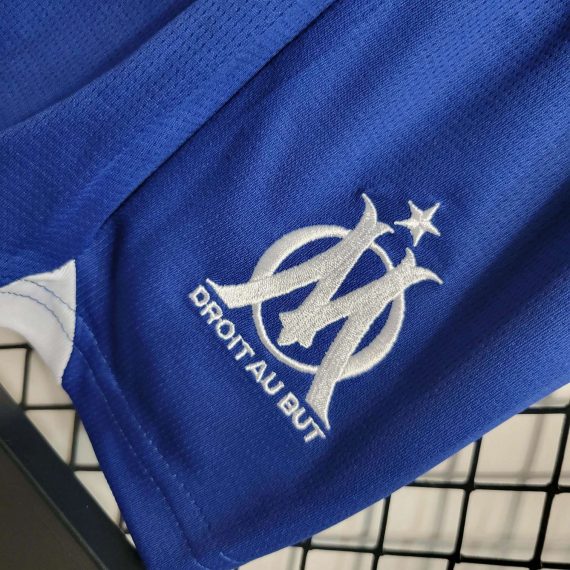 2023/2024 Olympique de Marseille Away  Football Shirt Kids Size Suit
