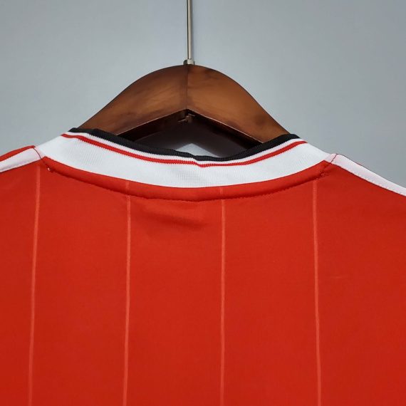 1983/1984 Retro Manchester United Home Football Shirt