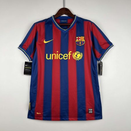2009/2010 Retro Barcelona Home Football Shirt