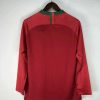 2018 Retro Long Sleeve Portugal Home Football Shirt