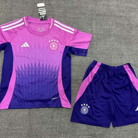 2024 Germany Away Football Shirt Kids Size Suit