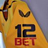 2022/2023 Wolverhampton Wanderers Home Football Shirt
