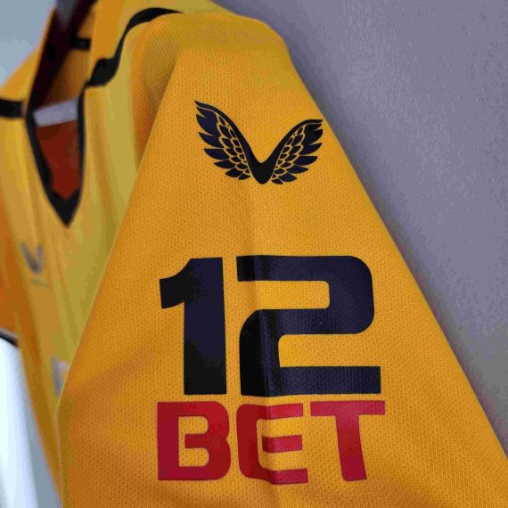 2022/2023 Wolverhampton Wanderers Home Football Shirt