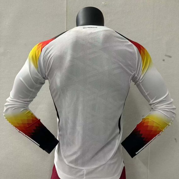 2024 Player Version Long Sleeve Germany Home Football Shirt