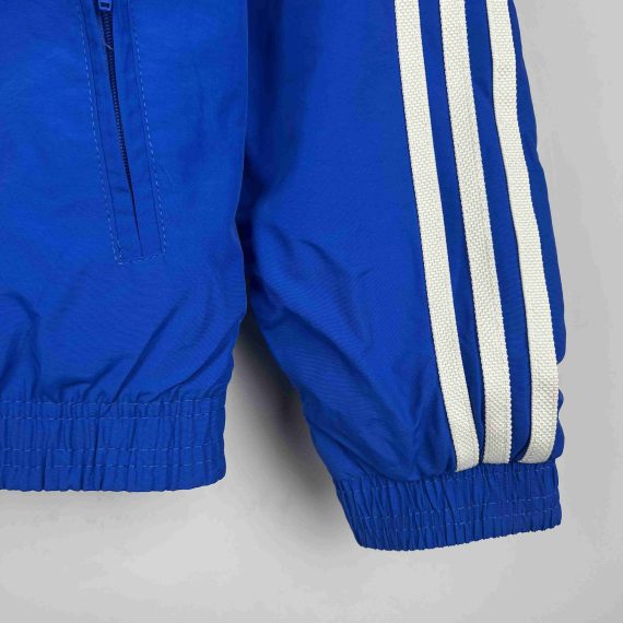 2023/2024 Lyon Reversible Windbreaker Blue-white Soccer Jersey
