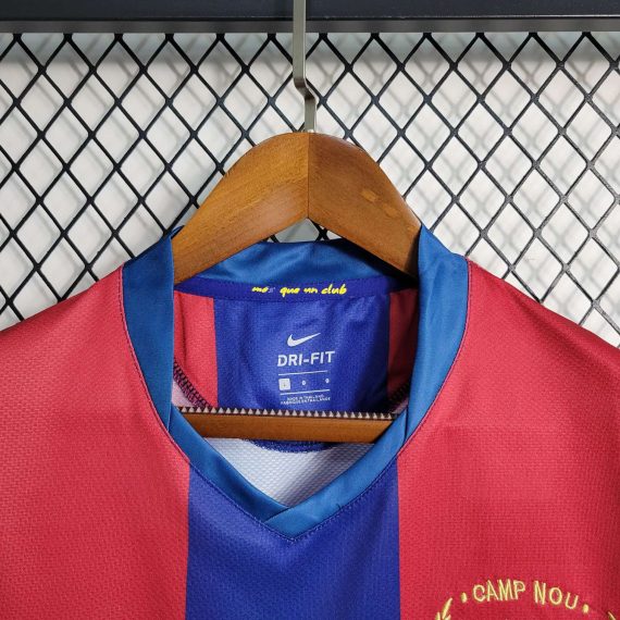 2007/2008 Retro Barcelona Football Shirt Home