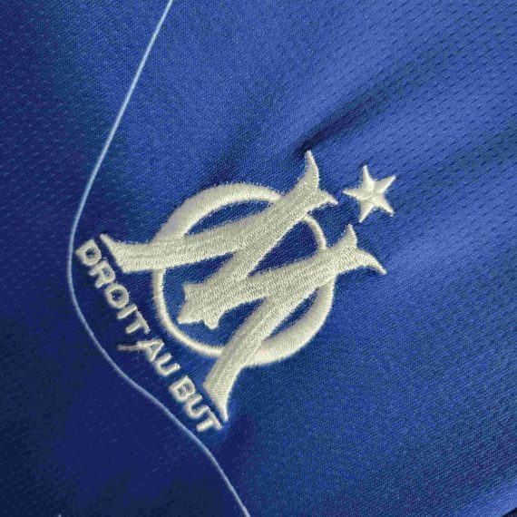 2023/2024 Olympique de Marseille Away  Football Shirt Kids Size Suit