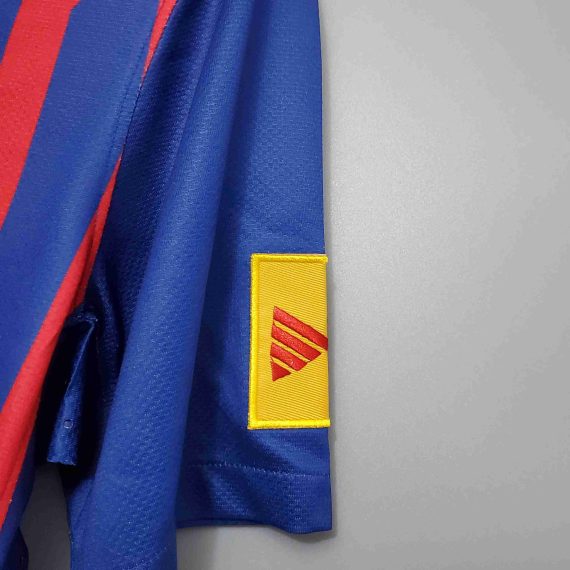 2011/2012 Retro Barcelona Home Football Shirt