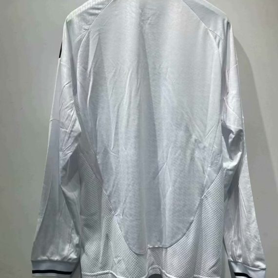 2024/2025 Long Sleeve Real Madrid Home Football Shirt