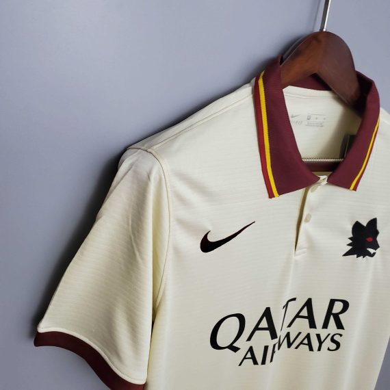 2020/2021 Retro Roma Away Soccer Jersey