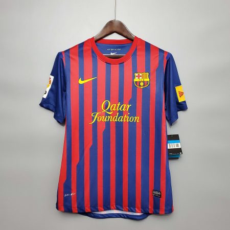 2011/2012 Retro Barcelona Home Football Shirt