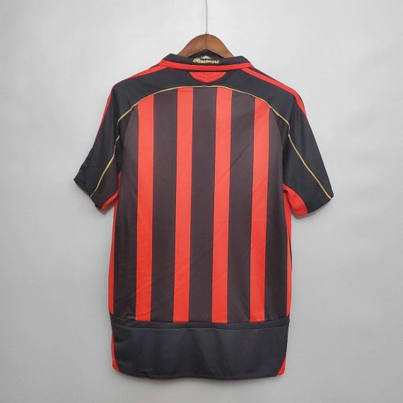 2006/2007 Retro AC Milan Home Football Shirt