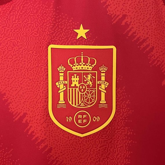2024 Spain Home Football Shirt