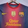 2012/2013 Retro Barcelona Home Football Shirt