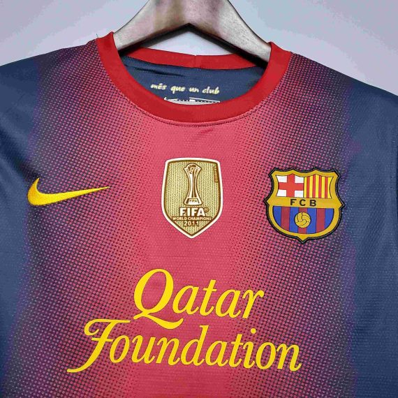 2012/2013 Retro Barcelona Home Football Shirt