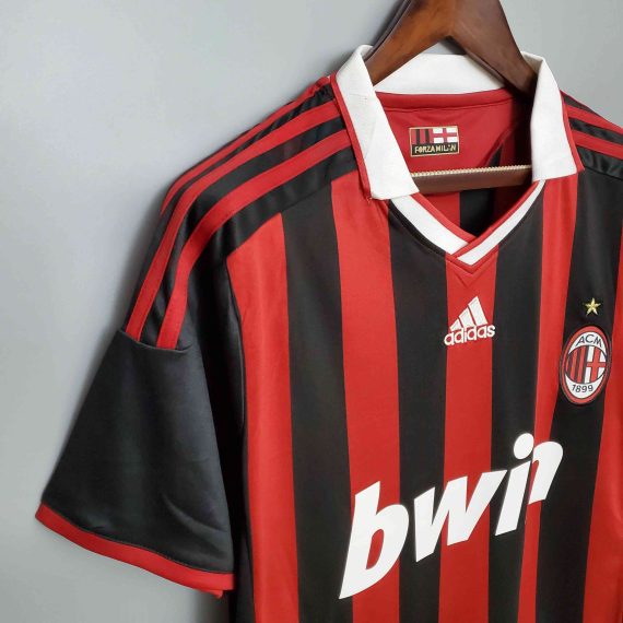 2009/2010 Retro AC Milan Home Football Shirt