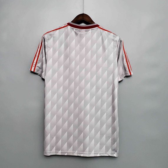 1989/1991 Retro Liverpool Away Football Shirt