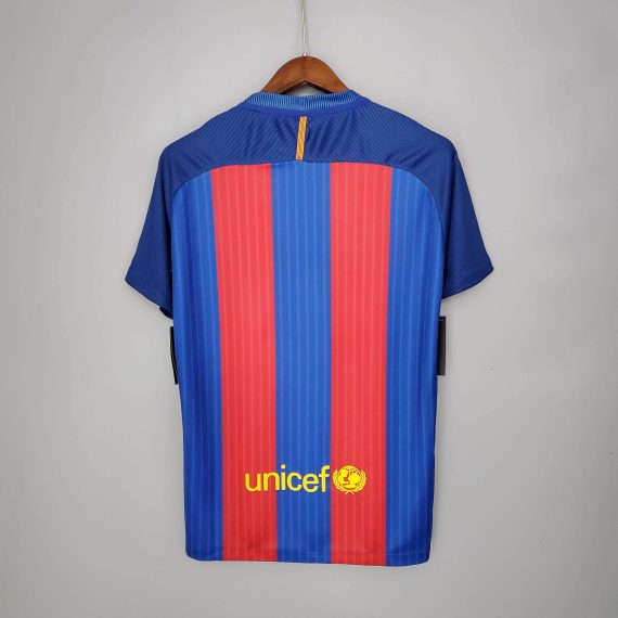 2016/2017 Retro Barcelona Football Shirt Home