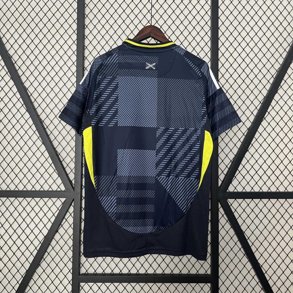 2024 Scotland National Team Home Football Shirt