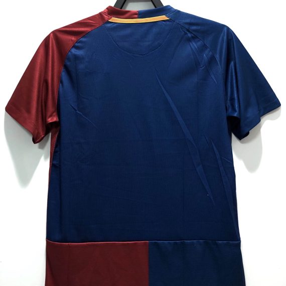 2008/2009 Retro Barcelona Football Shirt Home Champions League