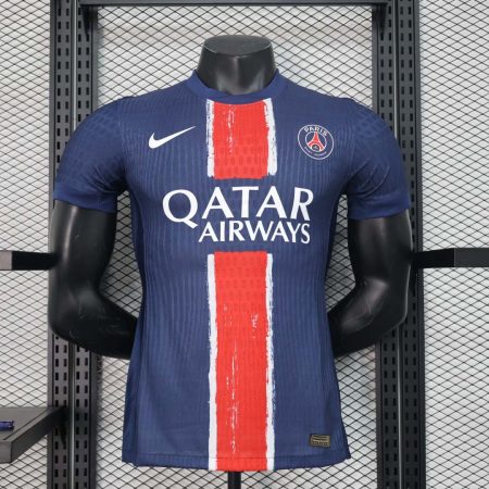 2024/2025 Player Version Psg Paris Saint-Germain Home Football Shirt