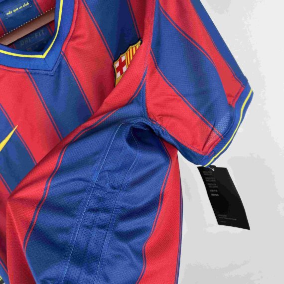 2009/2010 Retro Barcelona Home Football Shirt