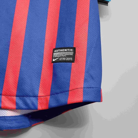2011/2012 Retro Barcelona Home Football Shirt
