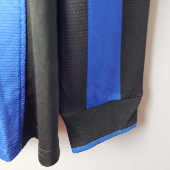 1998/1999 Retro Long Sleeve Internazionale Milan Home Football Jersey