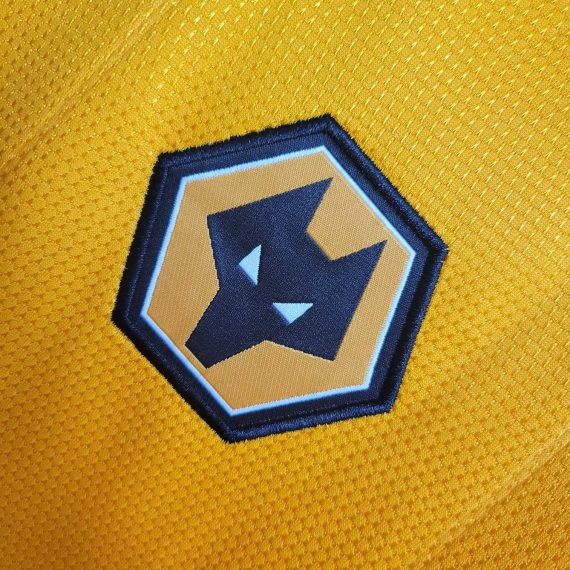 2023/2024 Wolverhampton Wanderers Home Football Shirt