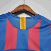 2005/2006 Retro Barcelona Home Football Shirt UEFA Champions League