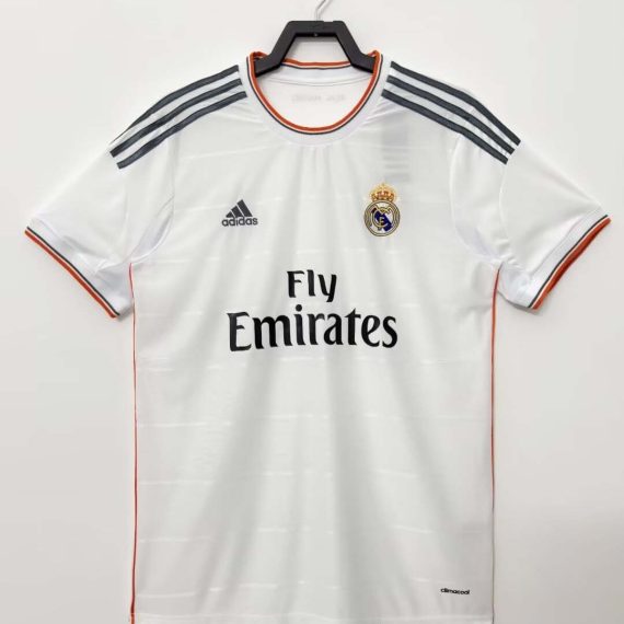 2013/2014 Retro Real Madrid Home Football Shirt