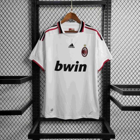 2009/2010 Retro AC Milan Away Football Shirt