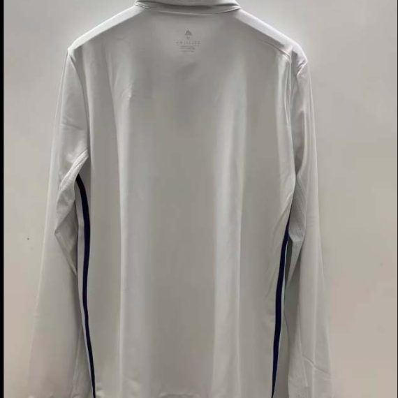 2016/2017 Retro Long Sleeve Real Madrid Home Football Shirt