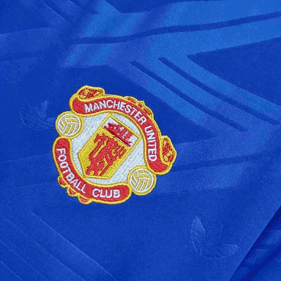 1986/1988 Retro Manchester United Third Away Football Shirt
