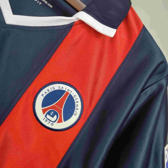 2001/2002 Retro Psg Paris Saint-Germain Home