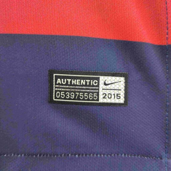 2015/2016 Retro Barcelona Football Shirt Home
