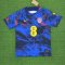 2023 England National Team Training Wear Blue Football Shirt